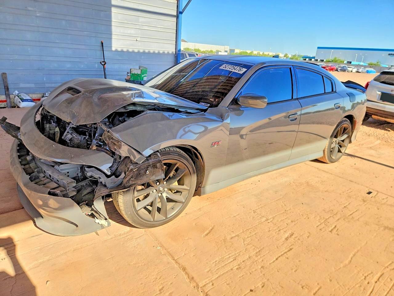 2019 Dodge Charger Scat Pack - zdjęcie główne