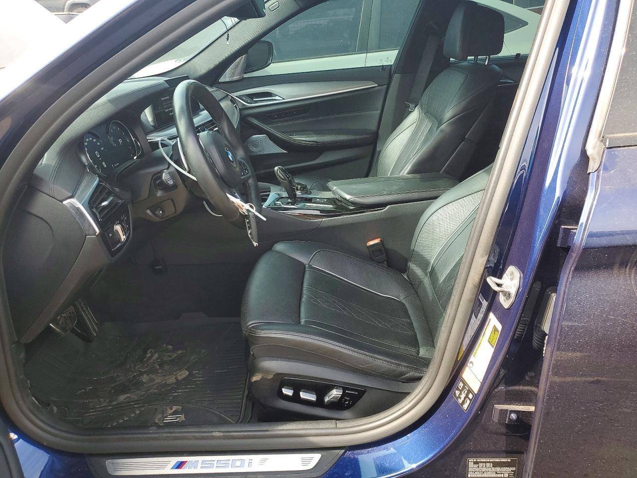 2018 BMW M550Xi - zdjęcie 7