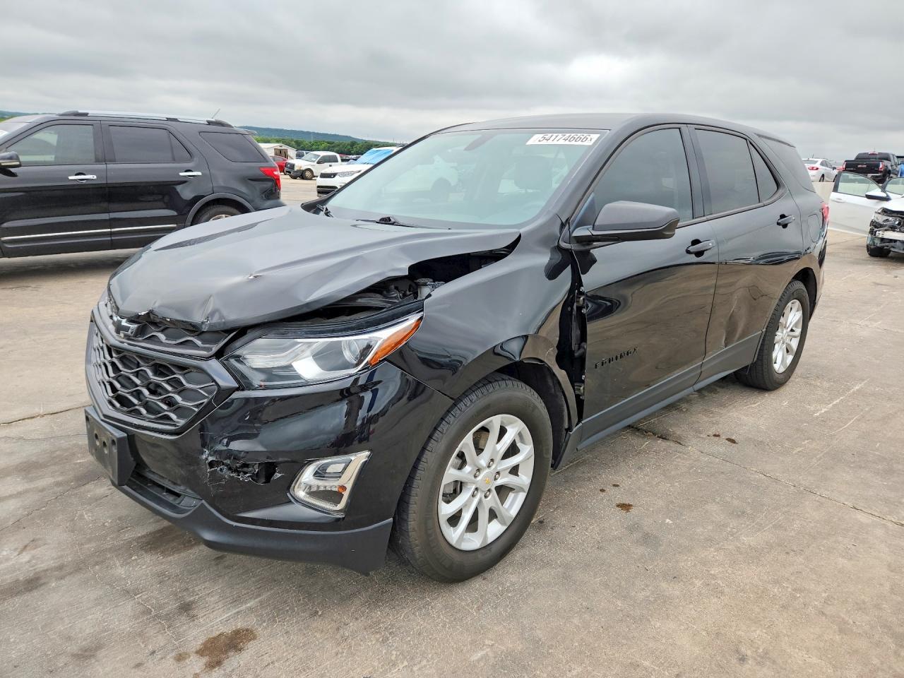 2019 Chevrolet Equinox Ls - zdjęcie główne