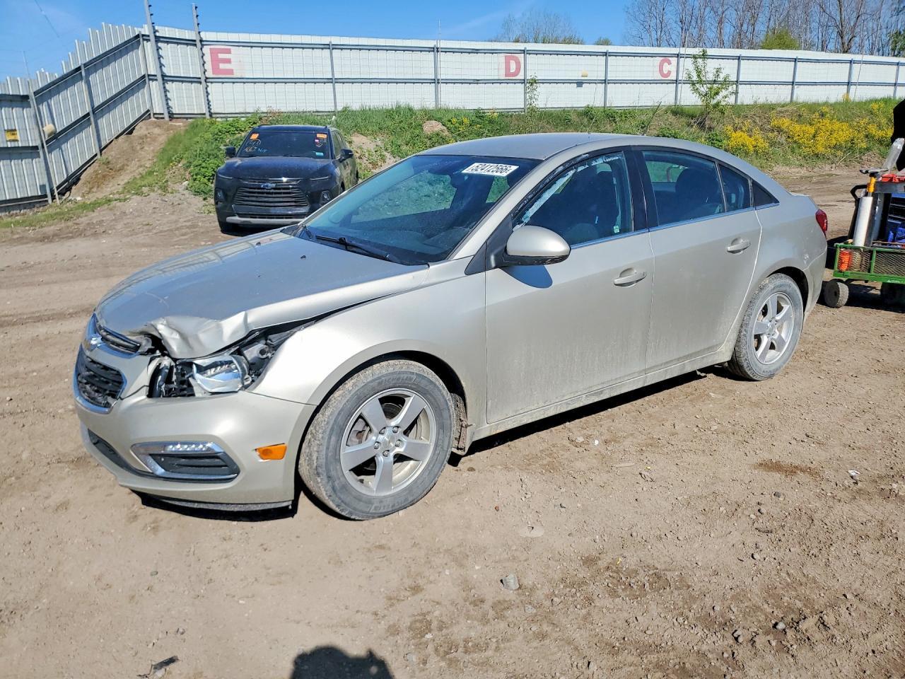 2015 Chevrolet Cruze Lt - zdjęcie główne
