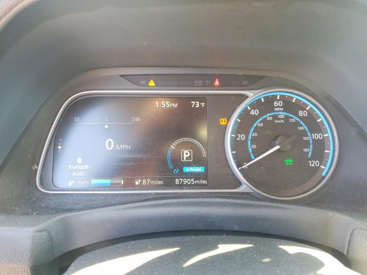 2019 Nissan Leaf Sv - zdjęcie 9