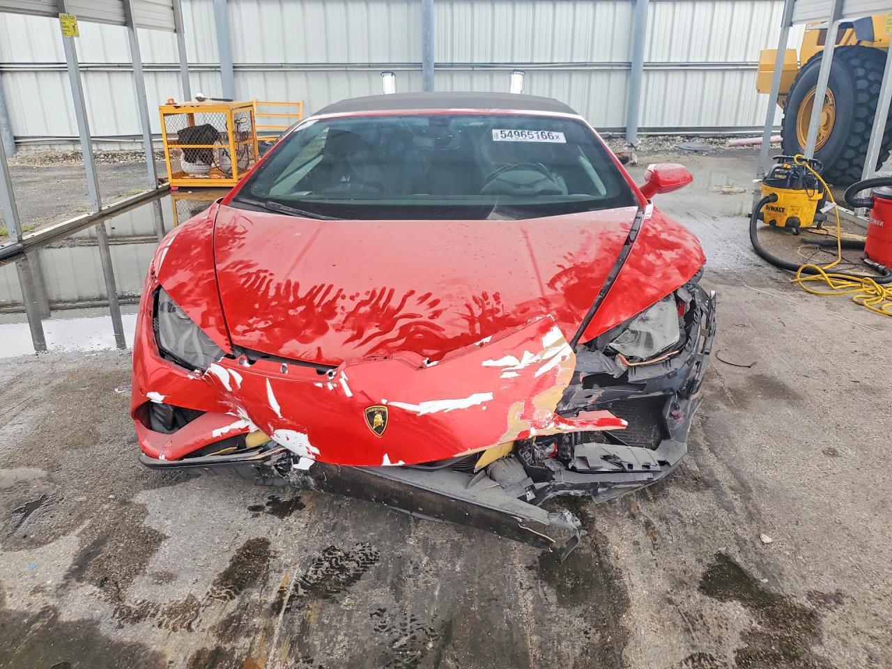 2022 Lamborghini Huracan Evo - zdjęcie 5