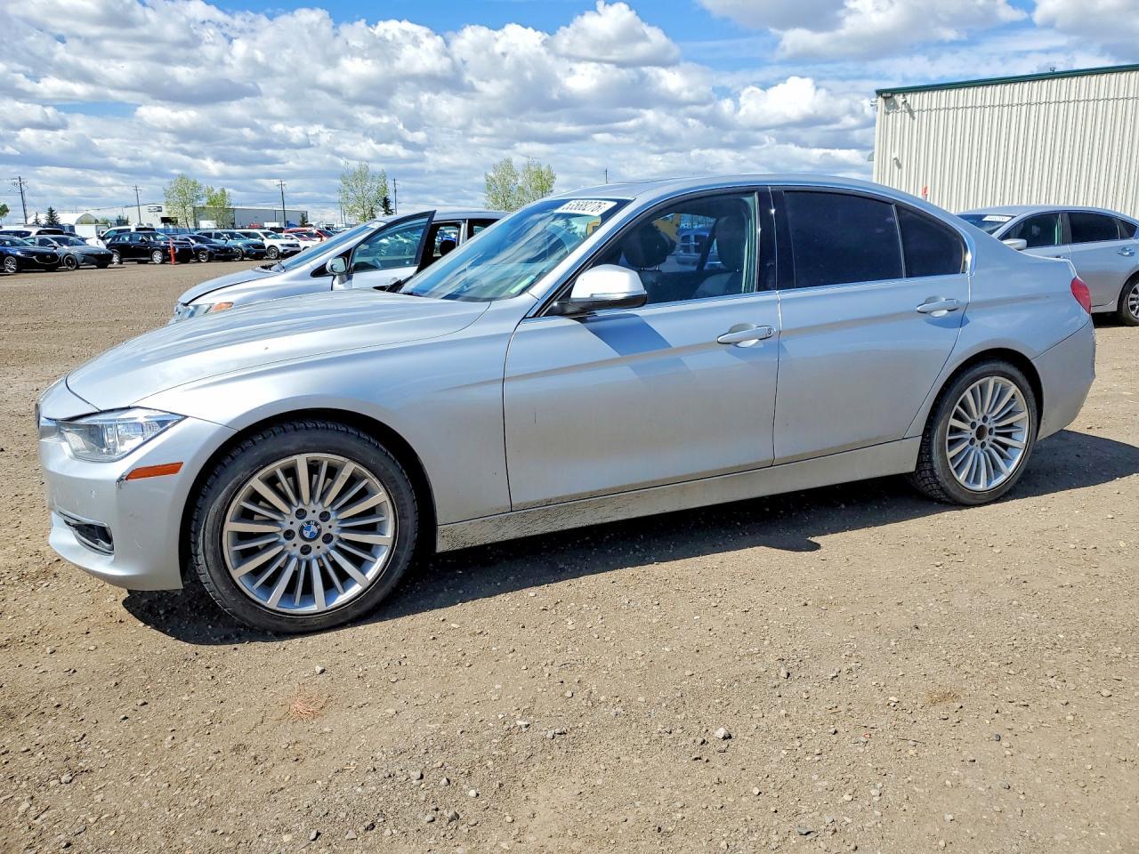 2014 BMW 328 D xDrive - zdjęcie główne