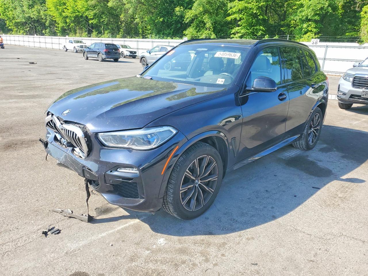 2019 BMW X5 xDrive50I - zdjęcie główne