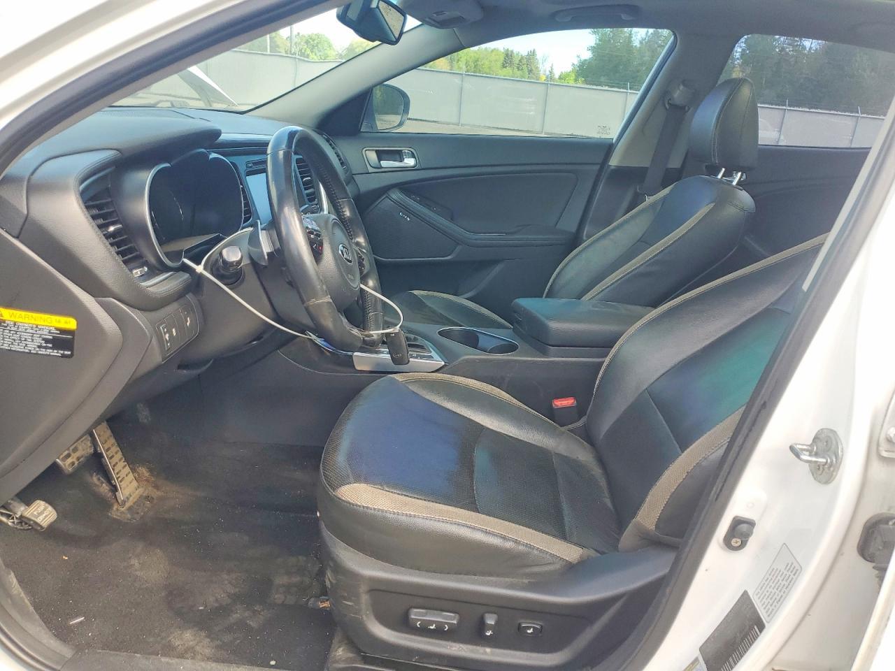 2015 Kia Optima Sx - zdjęcie 7