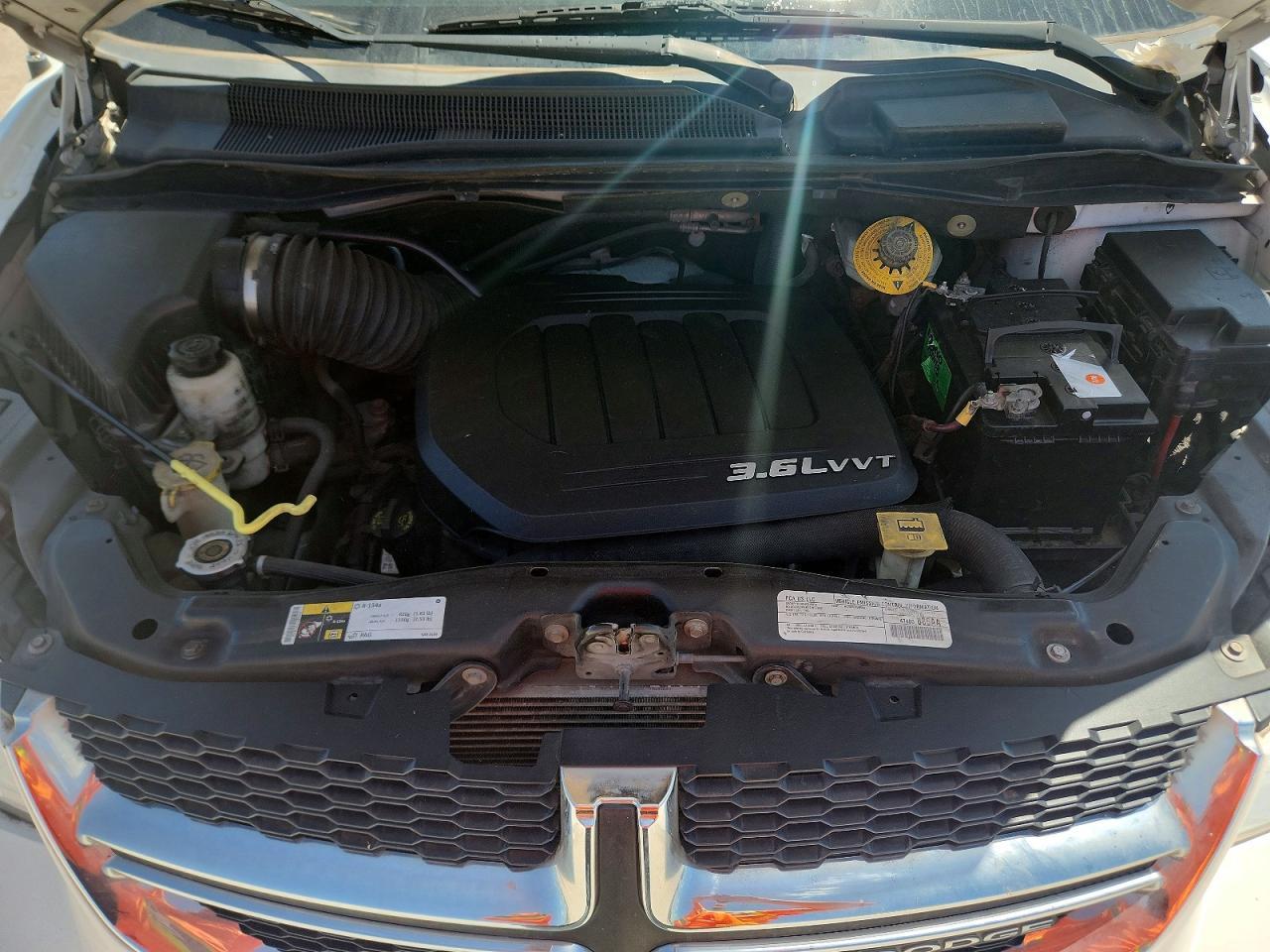 2017 Dodge Grand Caravan Se - zdjęcie 12