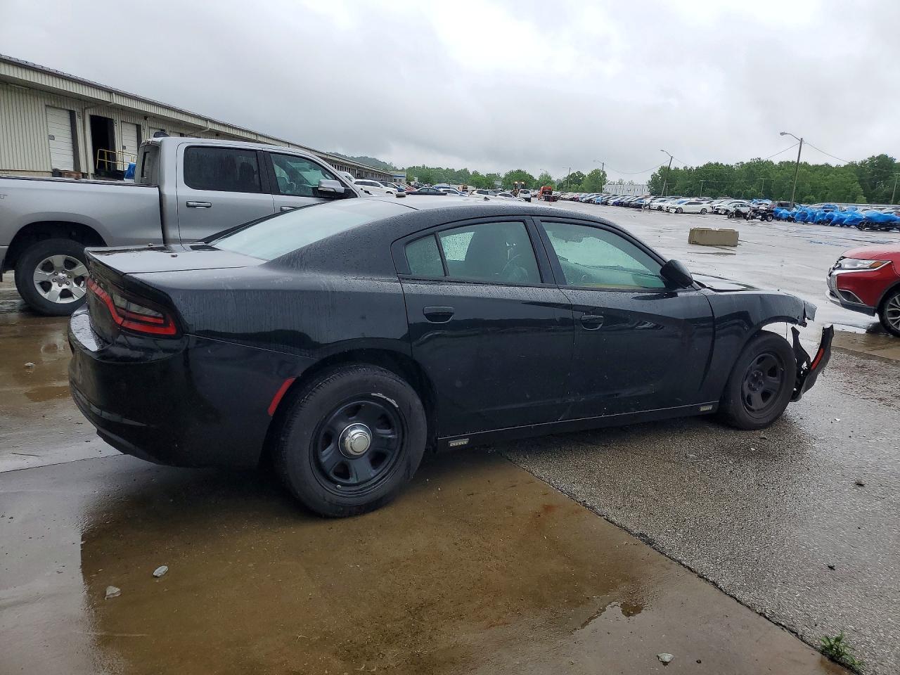 2016 Dodge Charger Police - zdjęcie 3