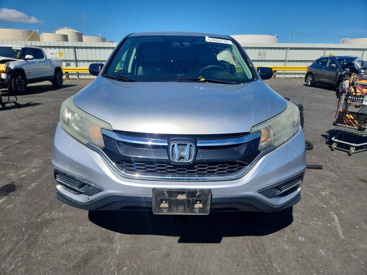 2016 Honda Cr-V Se - zdjęcie 5