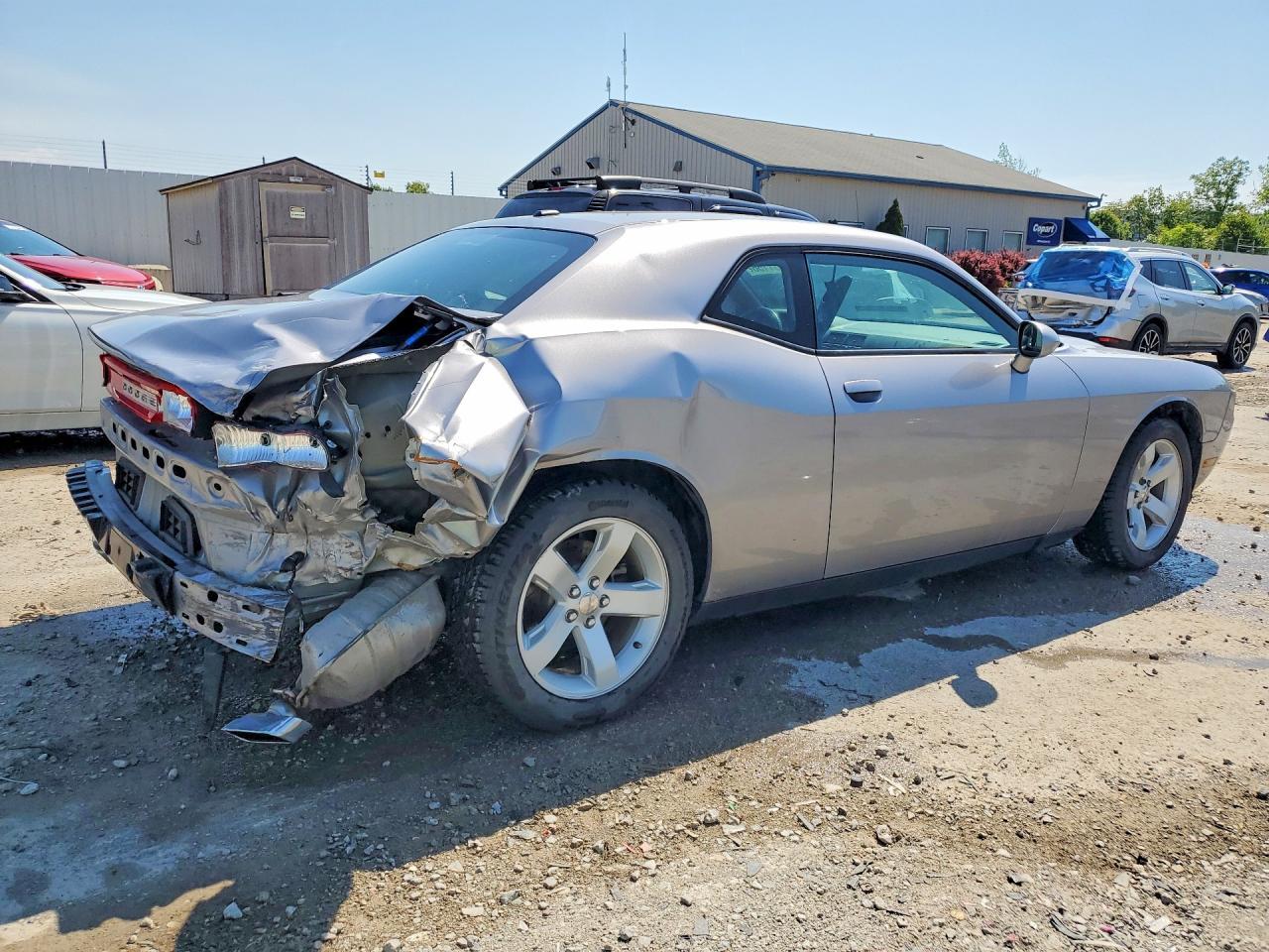 2014 Dodge Challenger Sxt - zdjęcie 3