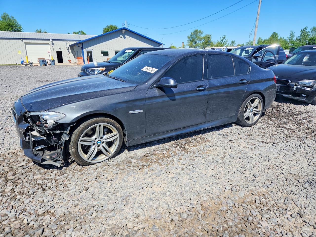 2014 BMW 535 Xi - zdjęcie główne
