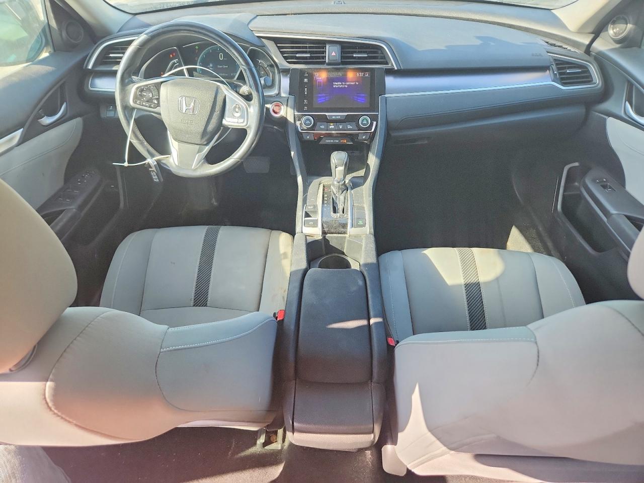 2018 Honda Civic Ex - zdjęcie 8