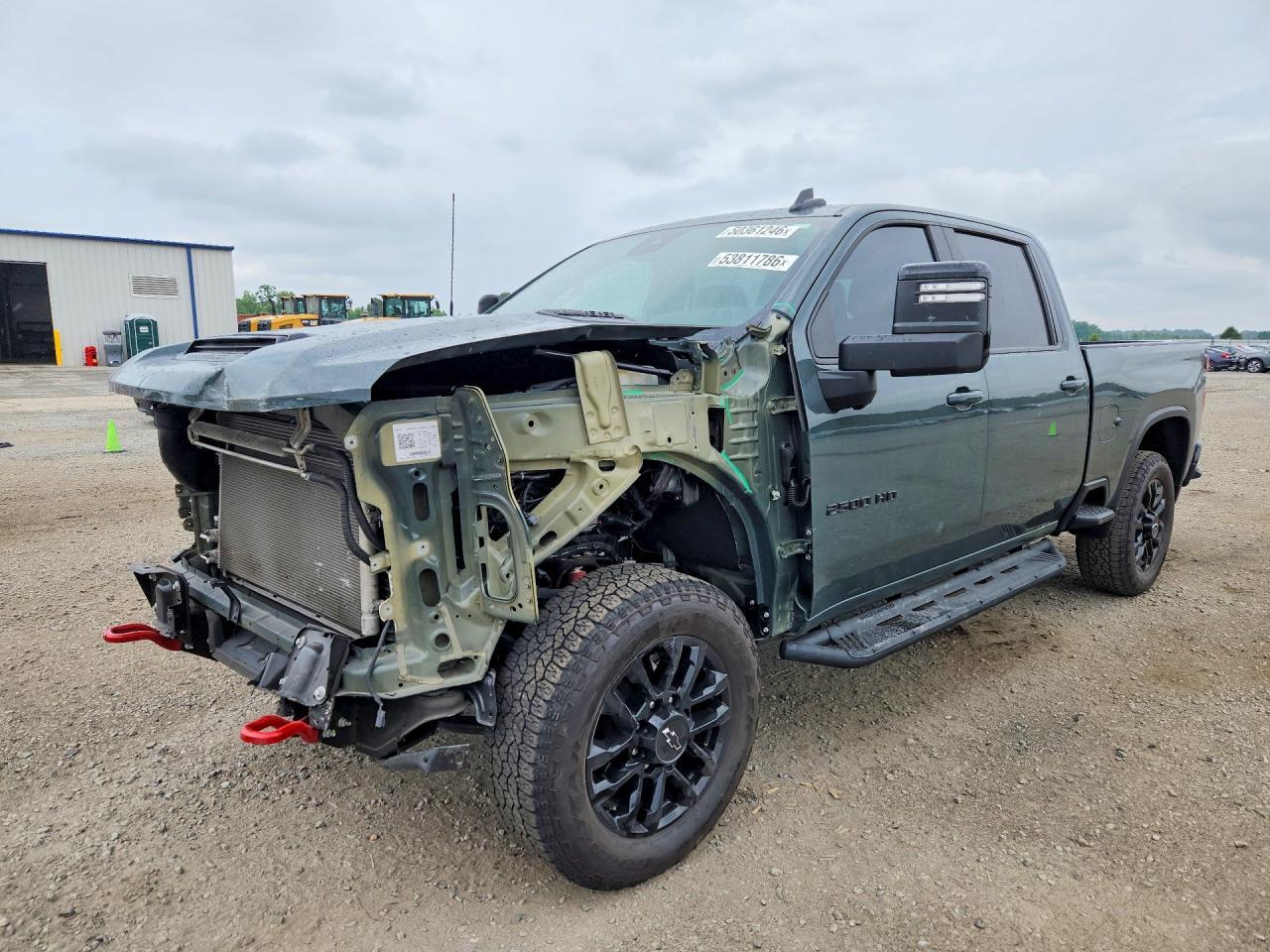 2025 Chevrolet Silverado K2500 Heavy Duty Lt - zdjęcie główne