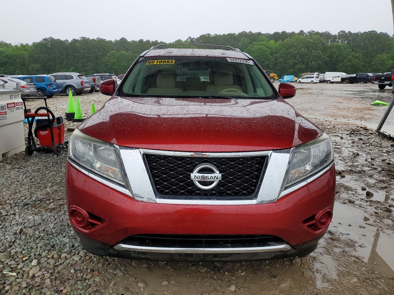 2013 Nissan Pathfinder S - zdjęcie 5