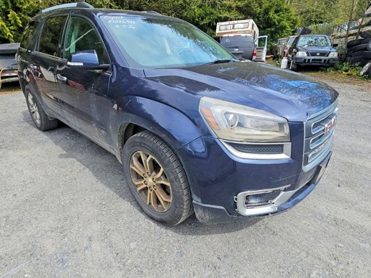 2015 GMC Acadia Slt-1 - zdjęcie 4