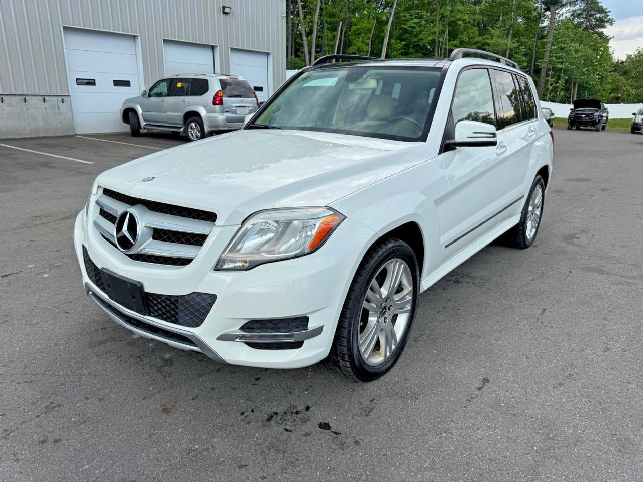 2014 Mercedes-Benz Glk 350 4Matic - zdjęcie główne