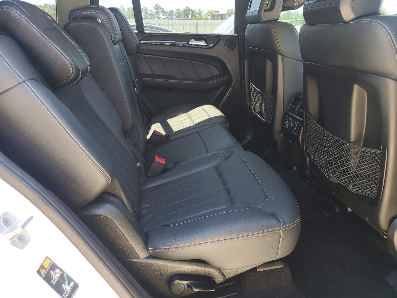 2015 Mercedes-Benz Gl 450 4Matic - zdjęcie 11