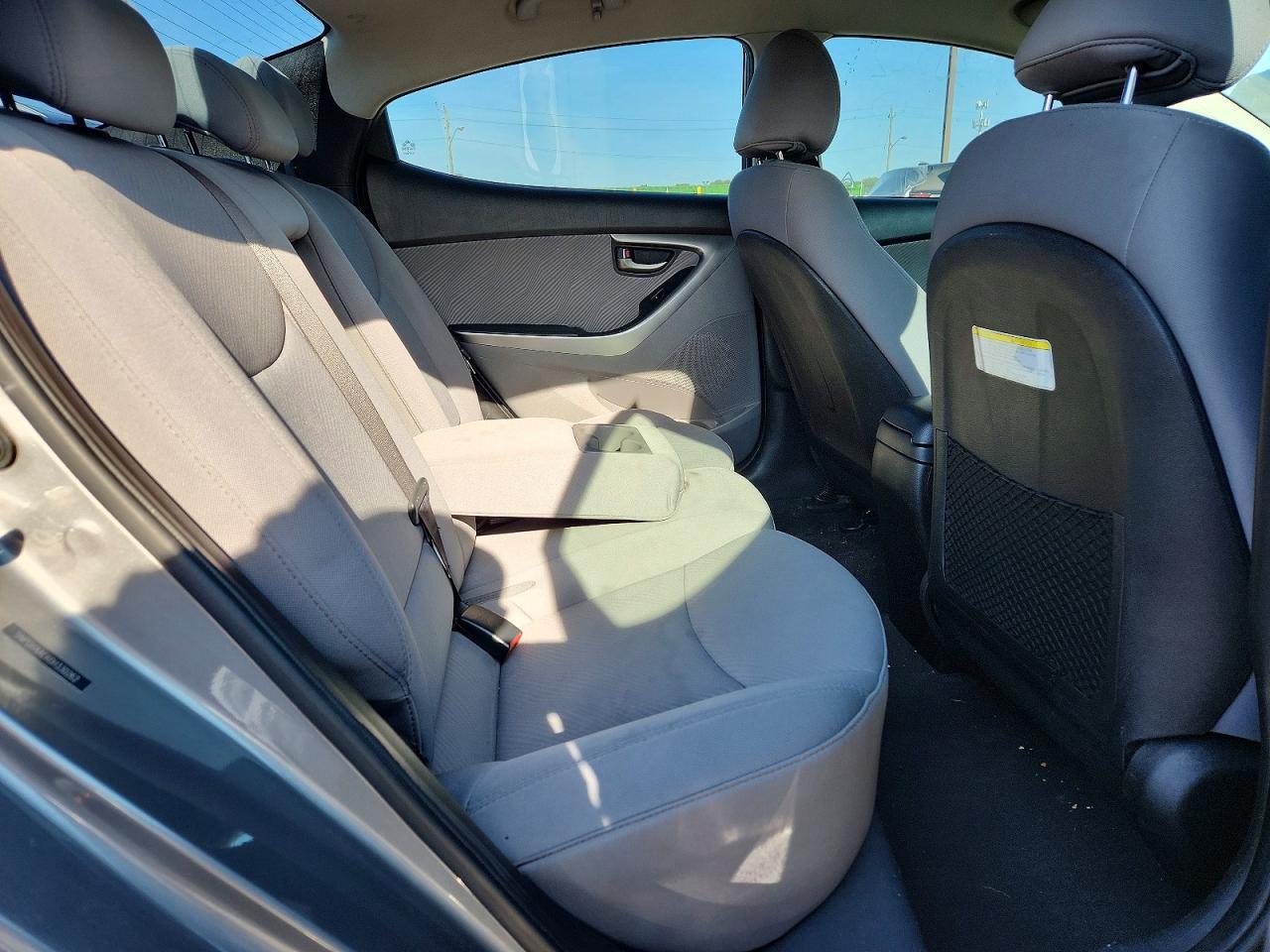 2013 Hyundai Elantra Gls - zdjęcie 10