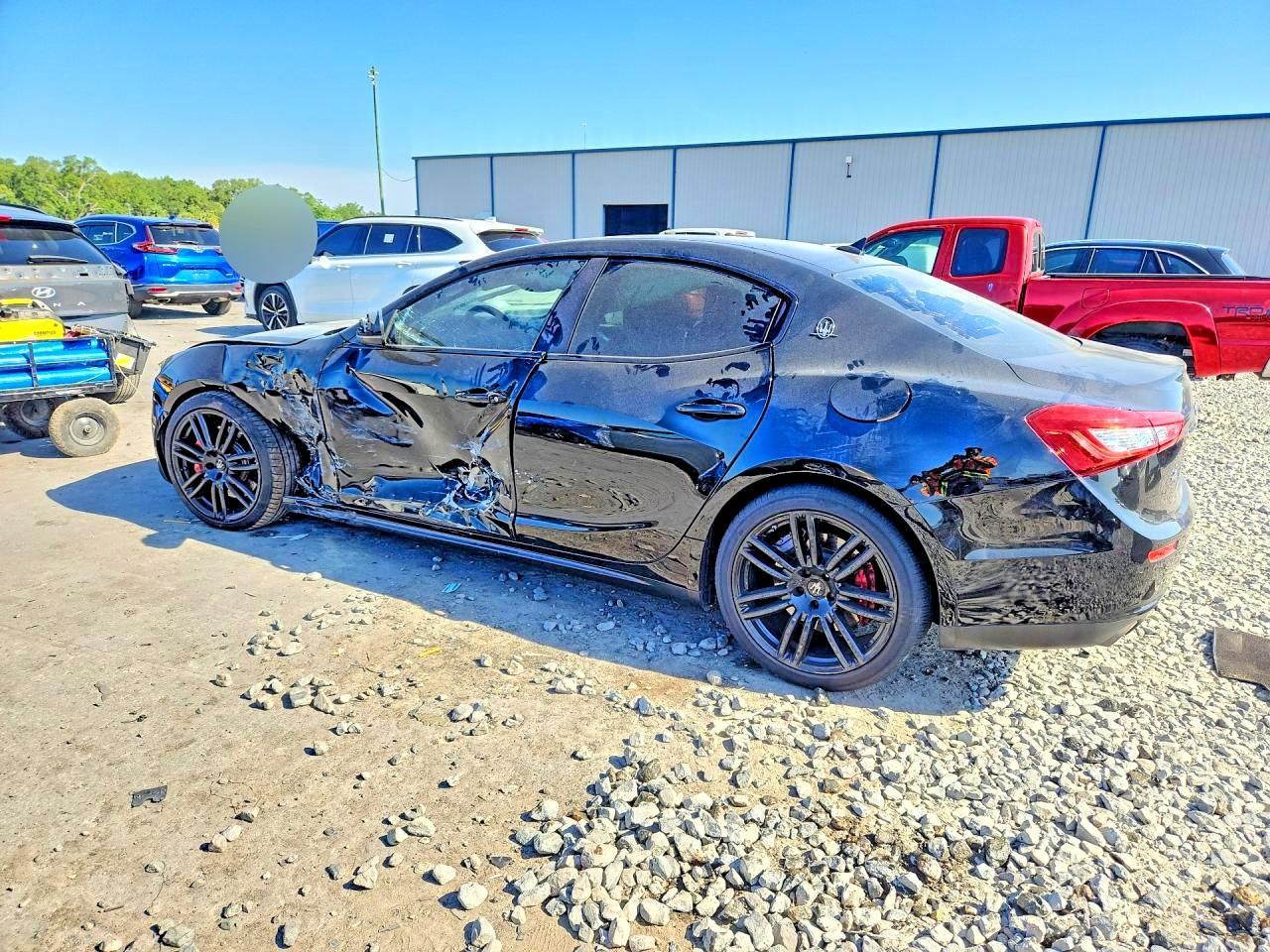 2017 Maserati Ghibli S - zdjęcie 2