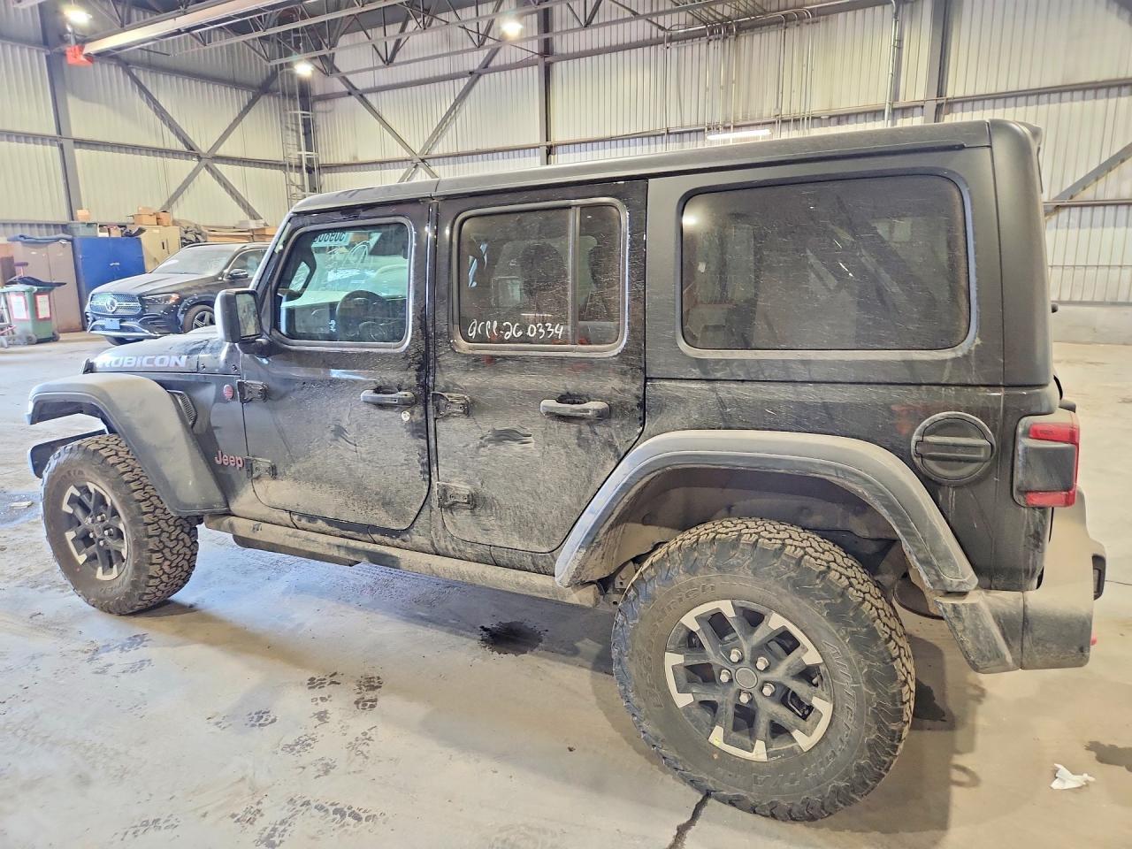 2026 Jeep Wrangler Rubicon - zdjęcie 2