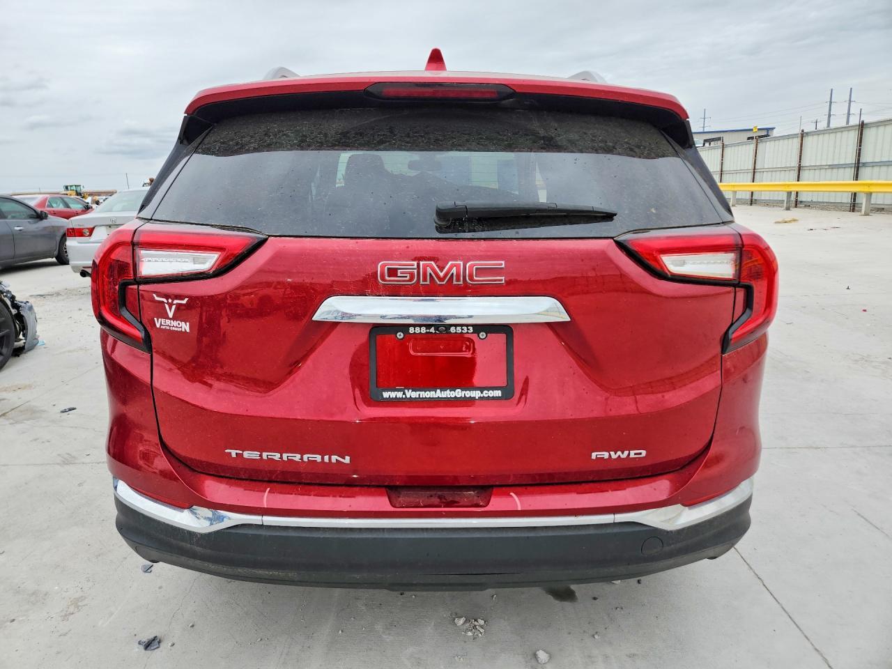 2024 GMC Terrain Slt - zdjęcie 6