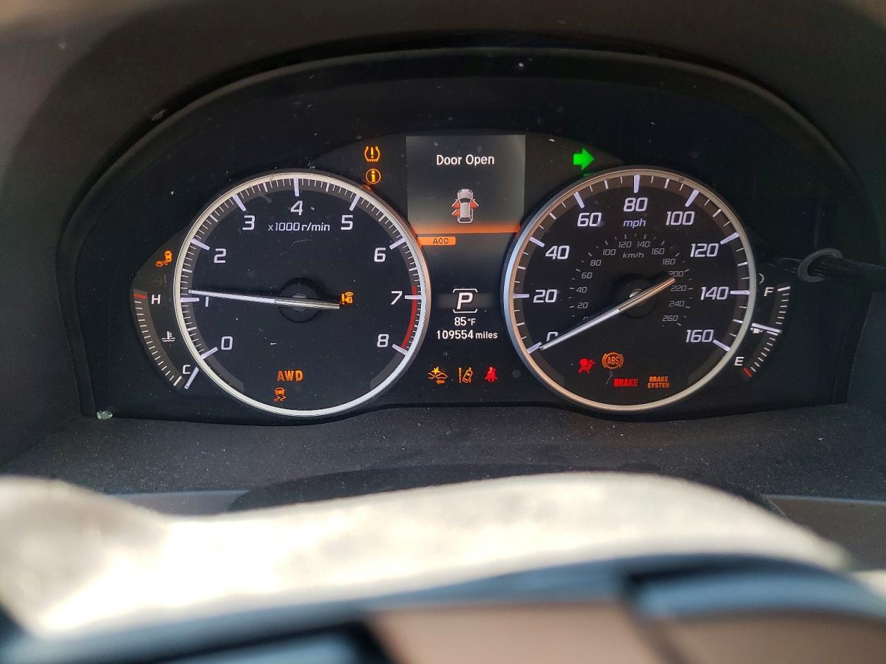 2017 Acura Rdx Advance - zdjęcie 9