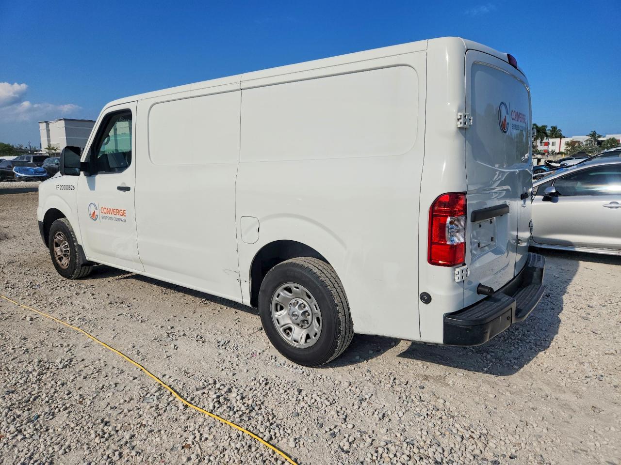 2018 Nissan Nv 1500 Sv - zdjęcie 2