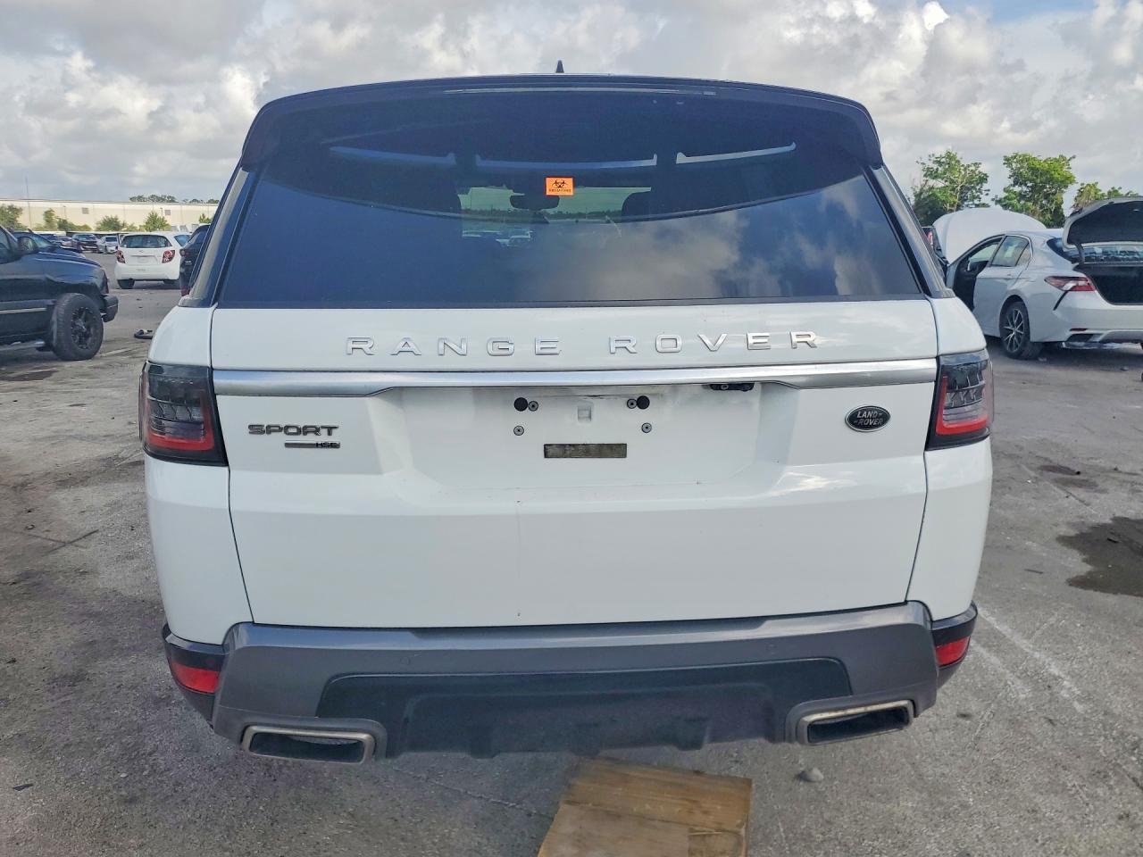 2019 Land Rover Range Rover Sport Hse - zdjęcie 6