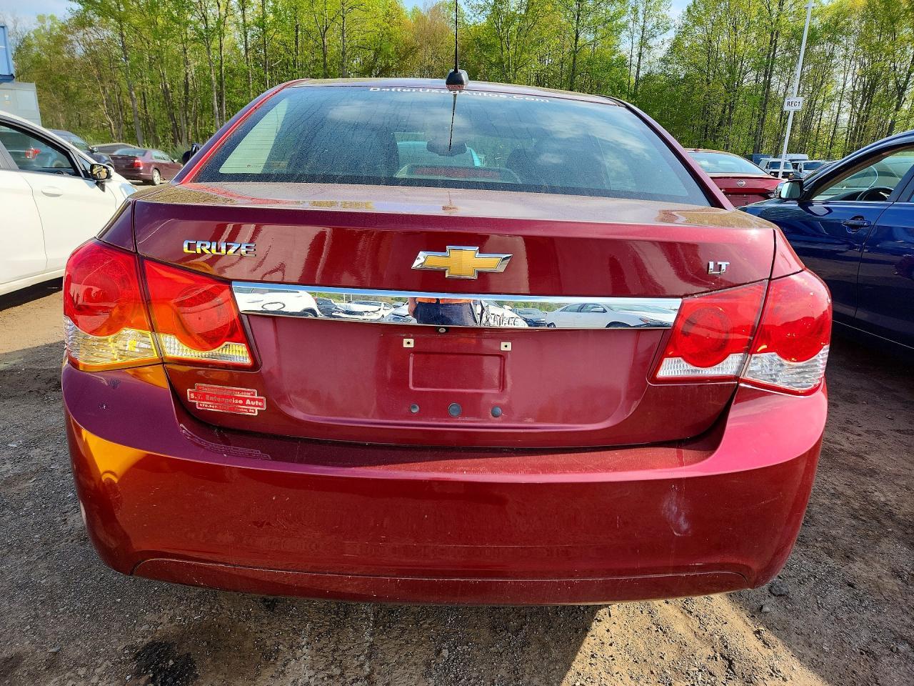2016 Chevrolet Cruze Limited Lt - zdjęcie 6