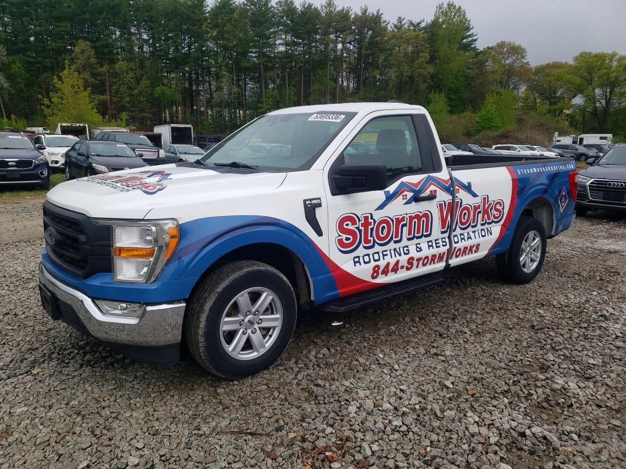 2021 Ford F150 - zdjęcie główne