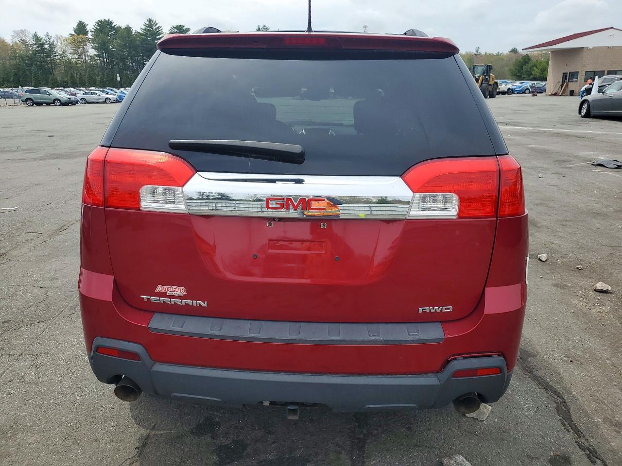 2014 GMC Terrain Slt Slt - zdjęcie 6