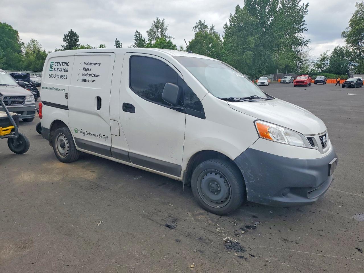 2015 Nissan Nv200 S - zdjęcie 4