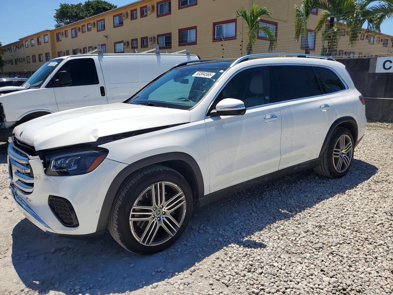 2025 Mercedes-Benz Gls 450 4Matic - zdjęcie główne