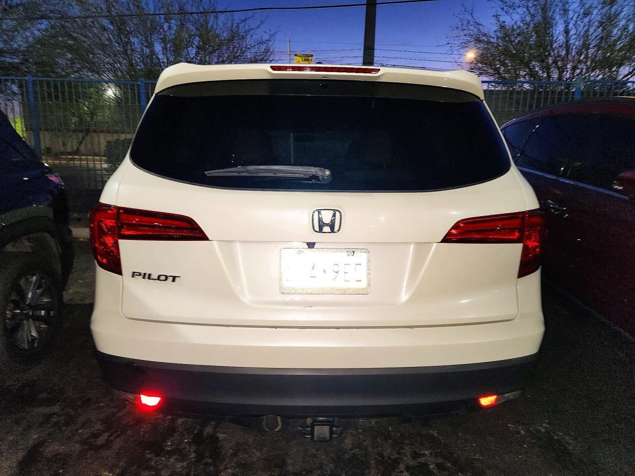 2017 Honda Pilot Ex - zdjęcie 6