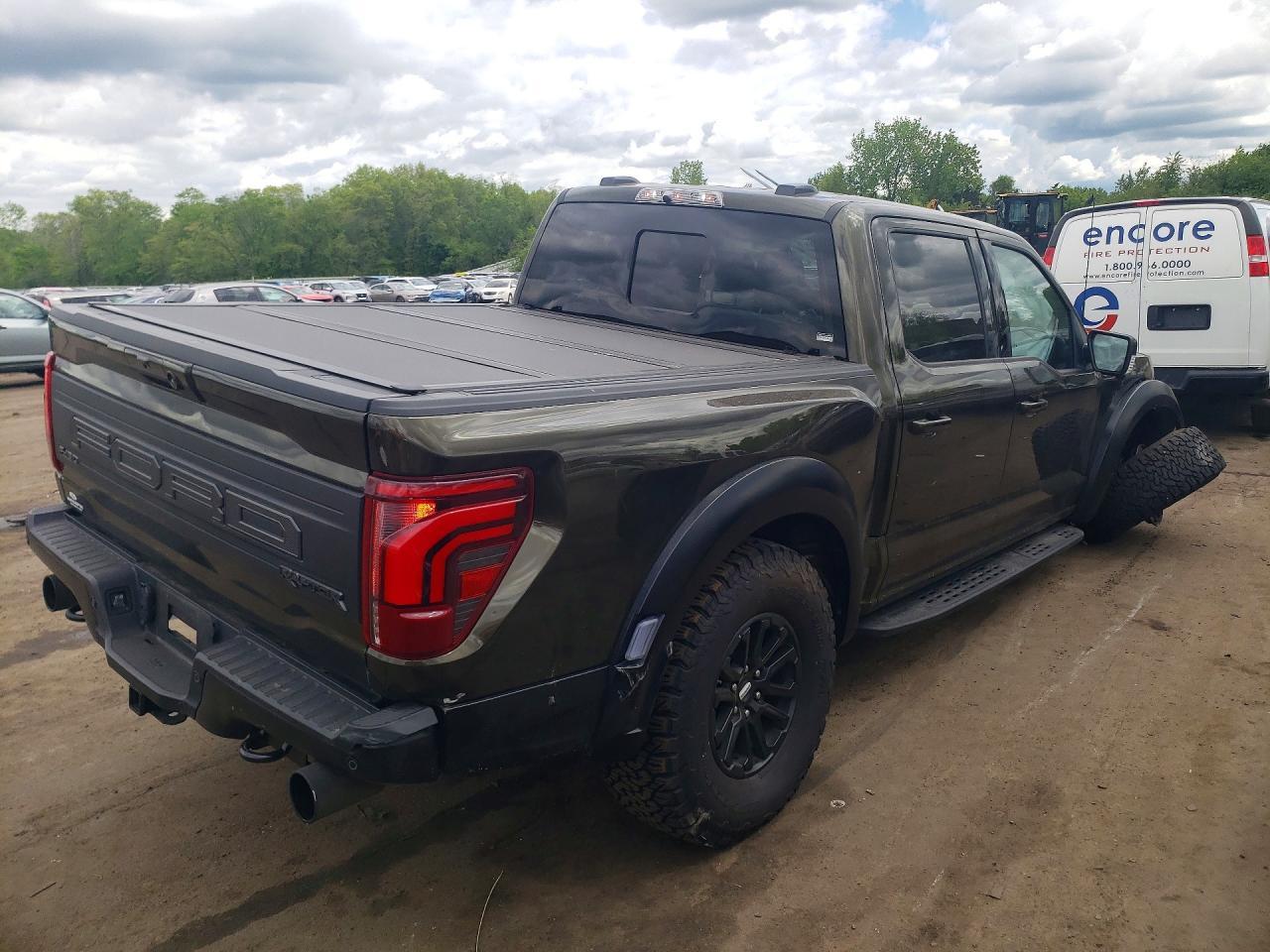 2024 Ford F150 Raptor - zdjęcie 3