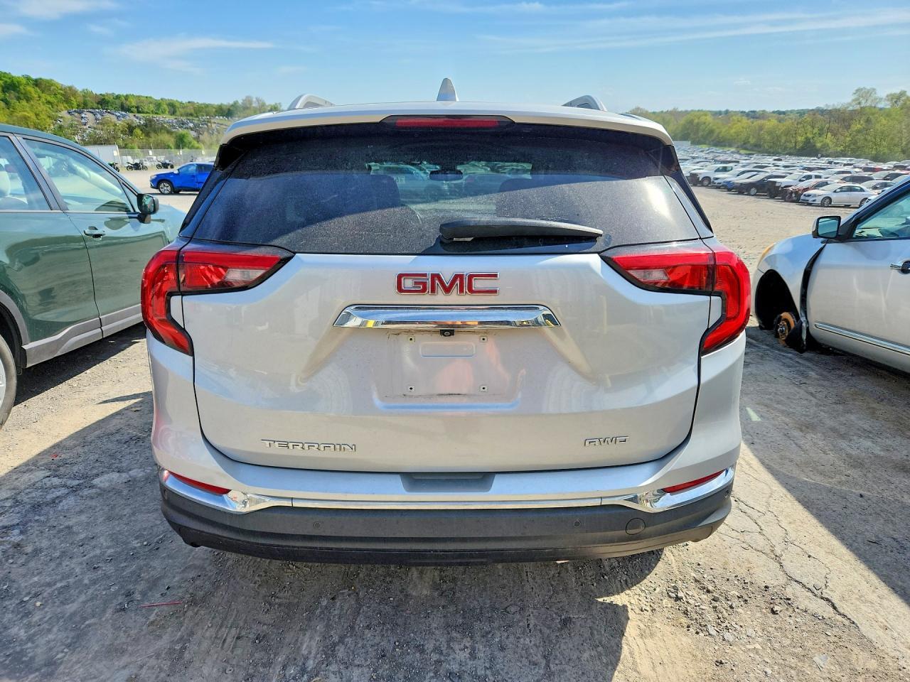 2021 GMC Terrain Slt - zdjęcie 6