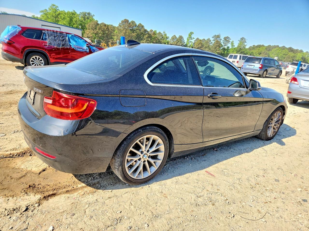 2014 BMW 228 I - zdjęcie 3