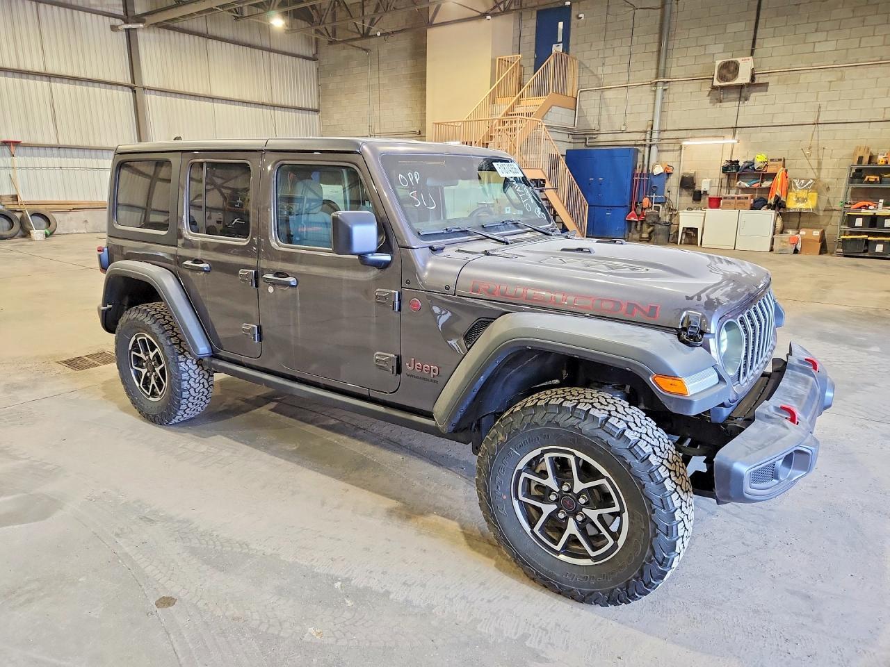 2025 Jeep Wrangler Rubicon - zdjęcie 4
