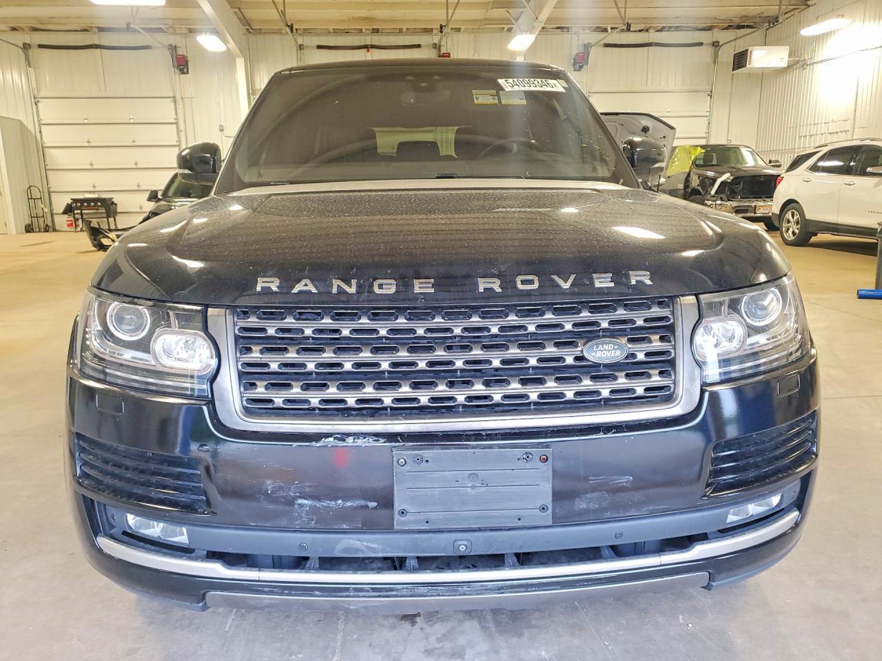 2017 Land Rover Range Rover - zdjęcie 5