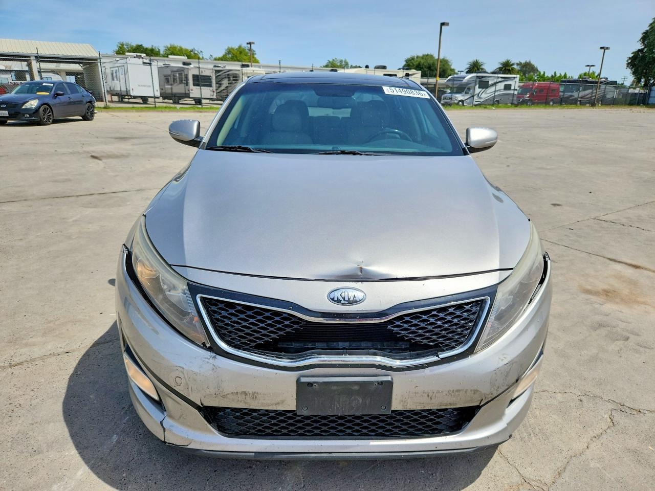 2015 Kia Optima Ex - zdjęcie 5
