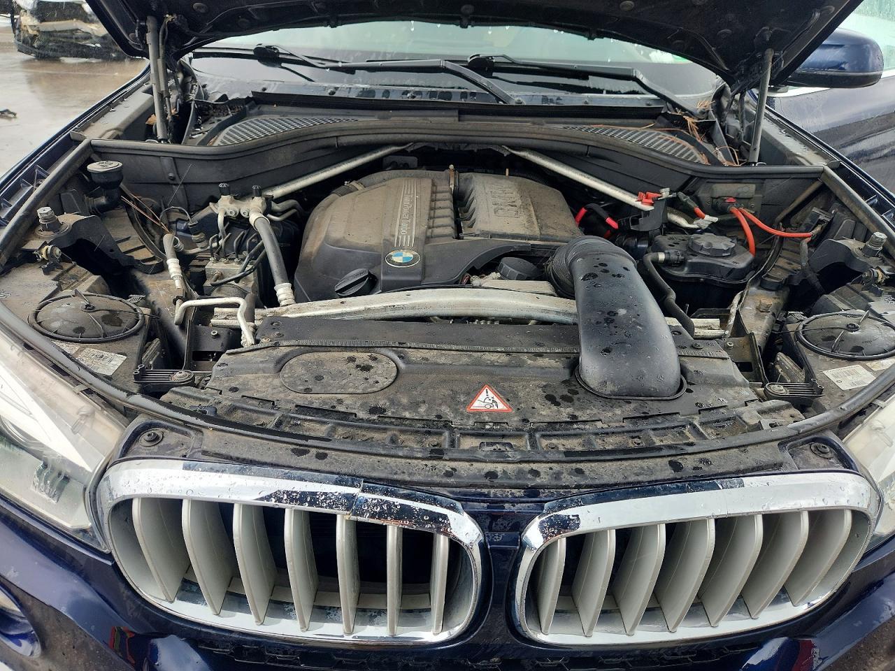 2014 BMW X5 xDrive35I - zdjęcie 12