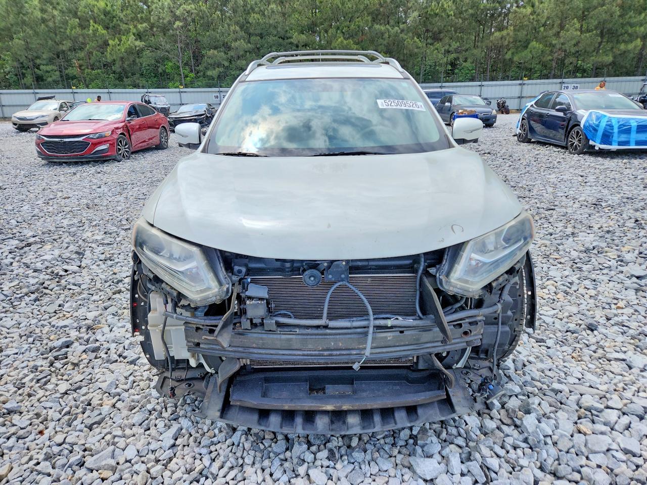 2015 Nissan Rogue Sl - zdjęcie 5