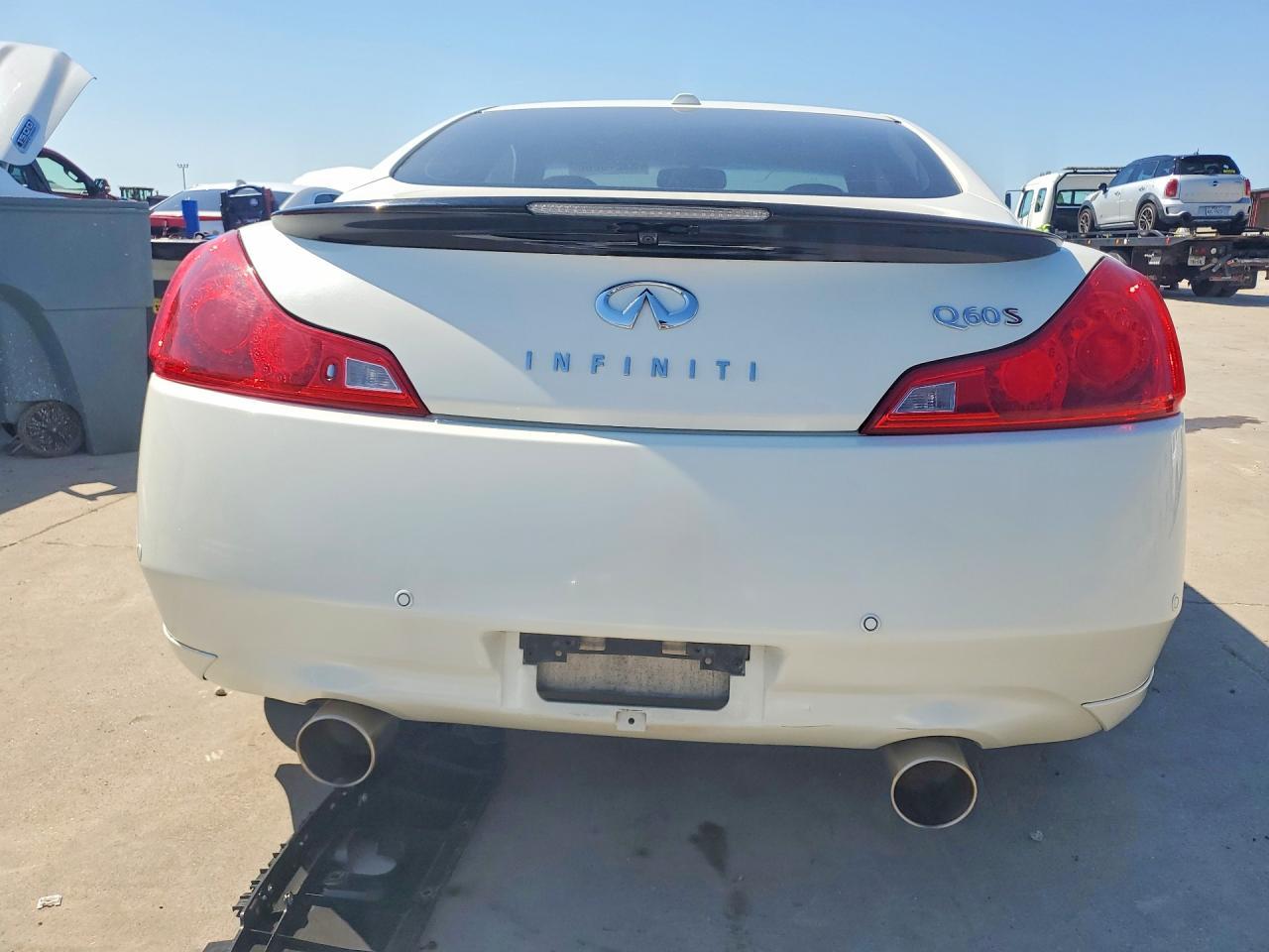2015 Infiniti Q60 Coupe Sport Limited - zdjęcie 6