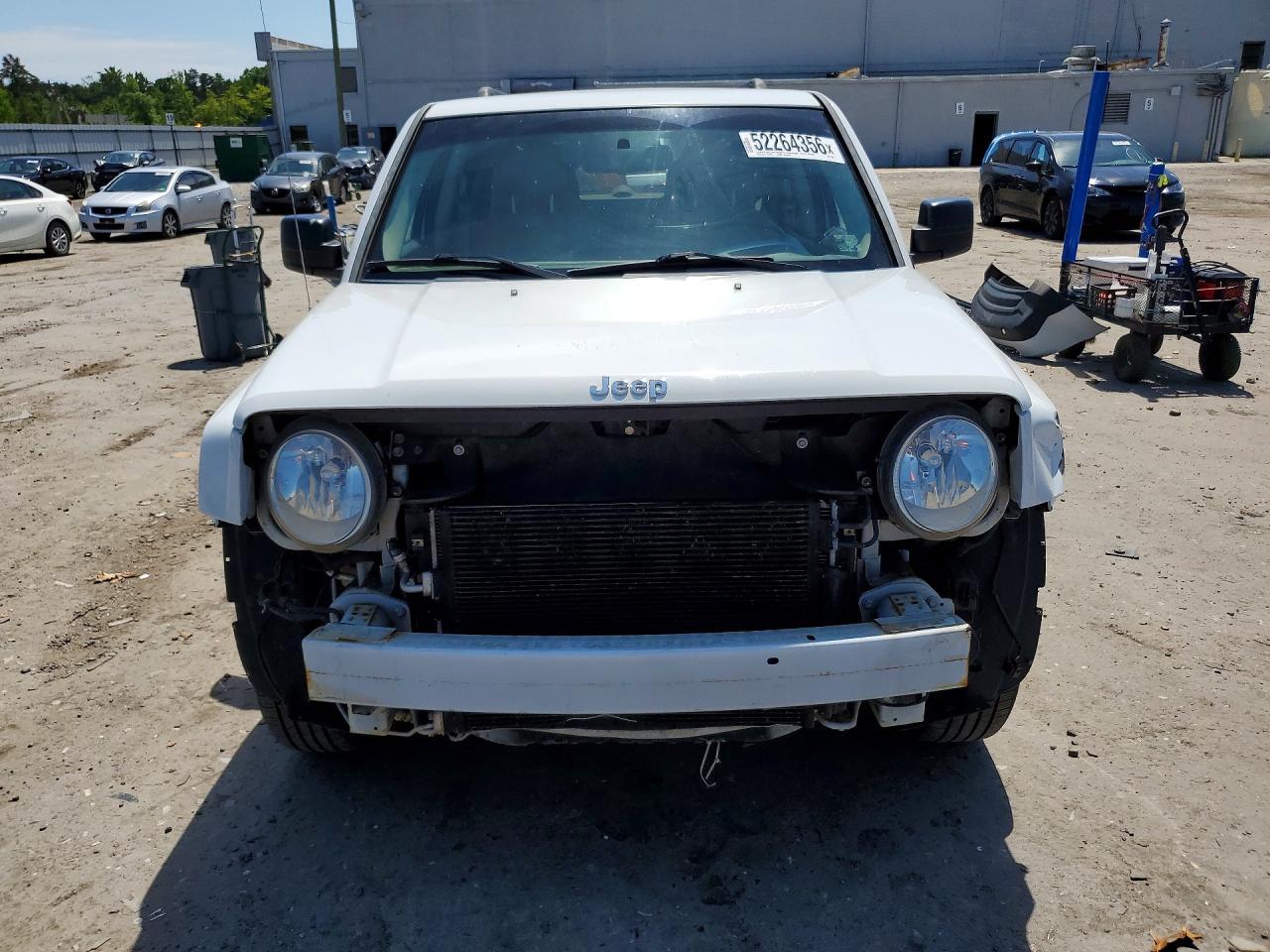 2015 Jeep Patriot Latitude - zdjęcie 5