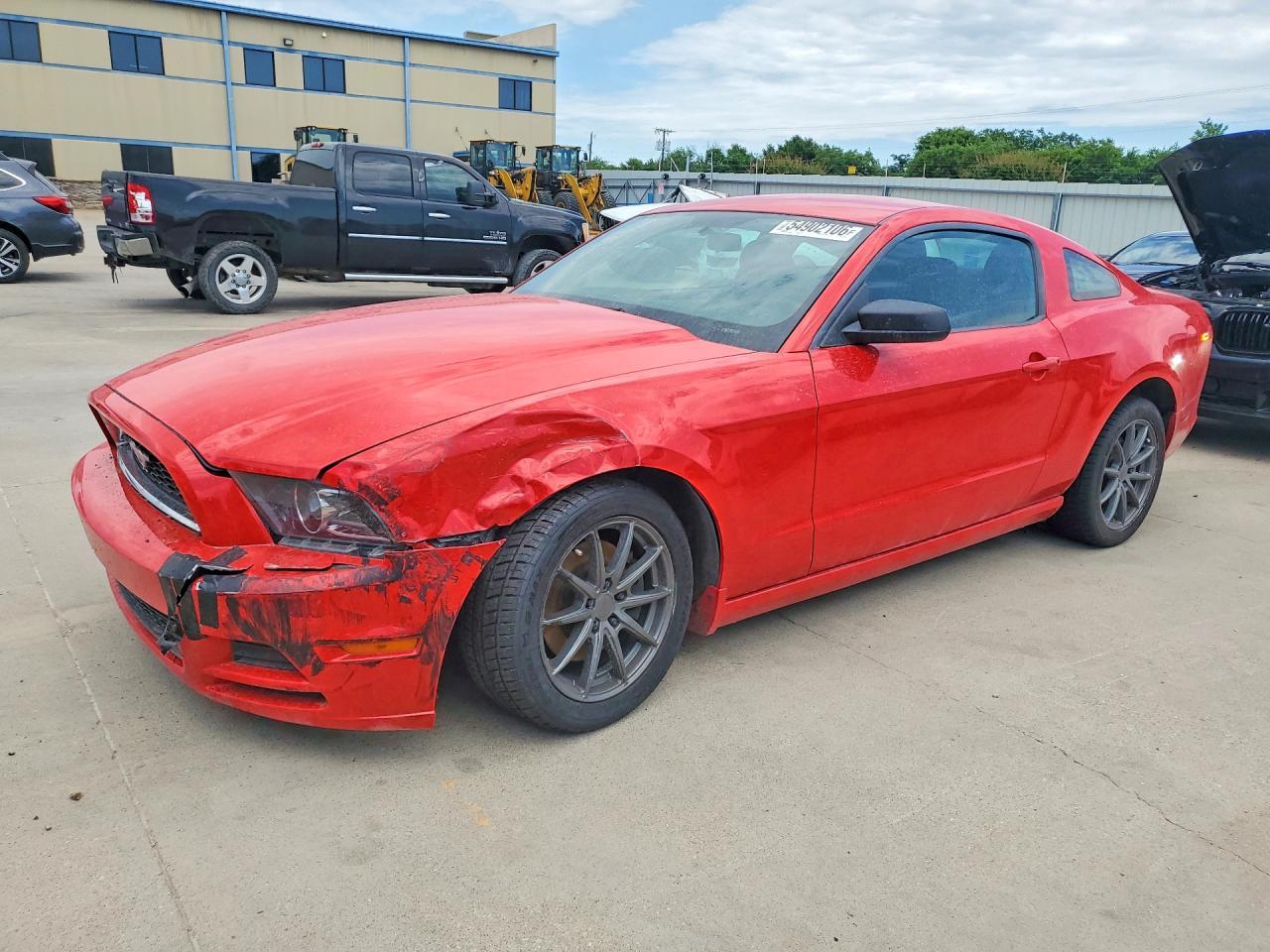 2013 Ford Mustang - zdjęcie główne