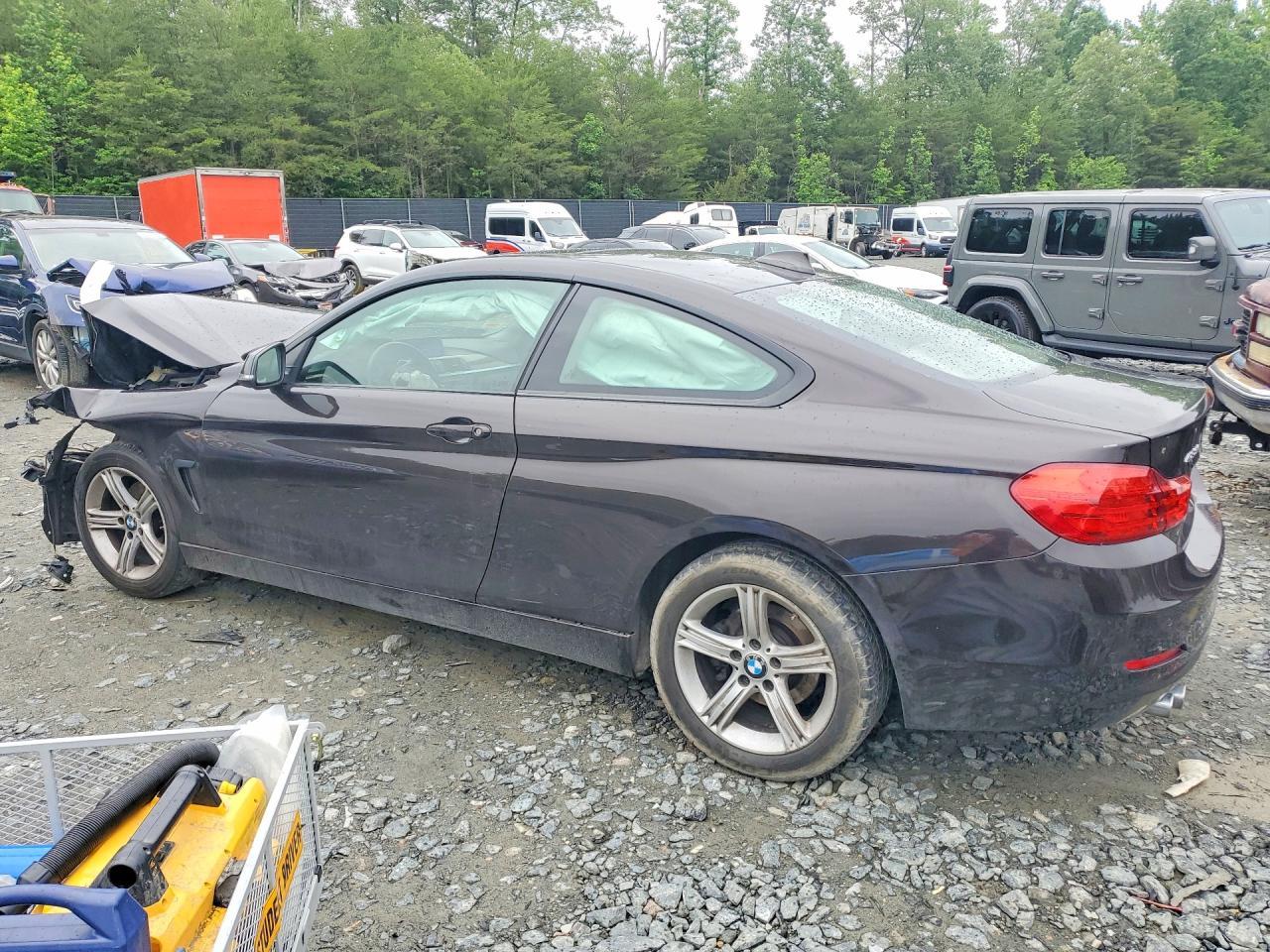 2014 BMW 428 Xi - zdjęcie 2