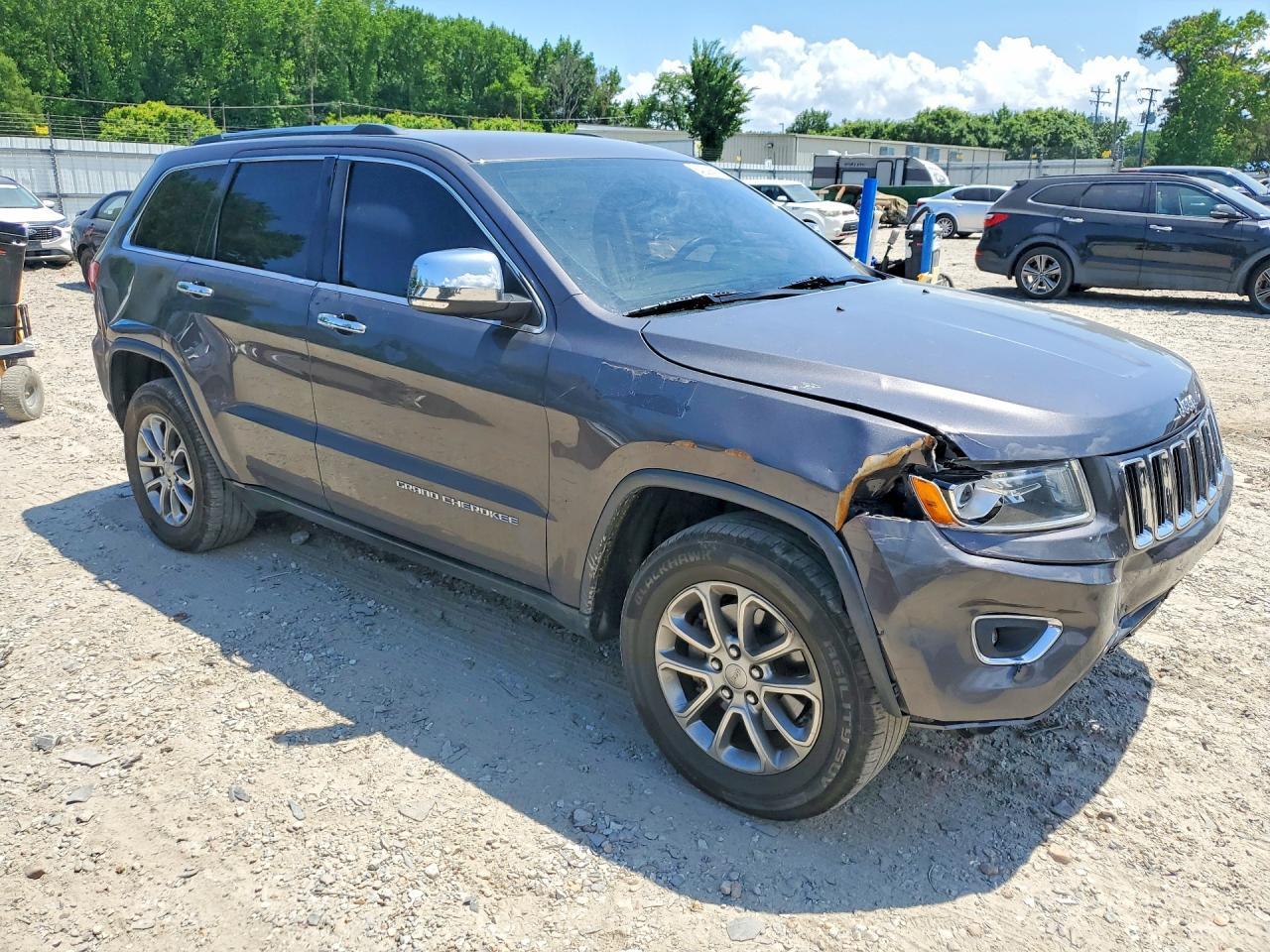 2015 Jeep Grand Cherokee Limited - zdjęcie 4