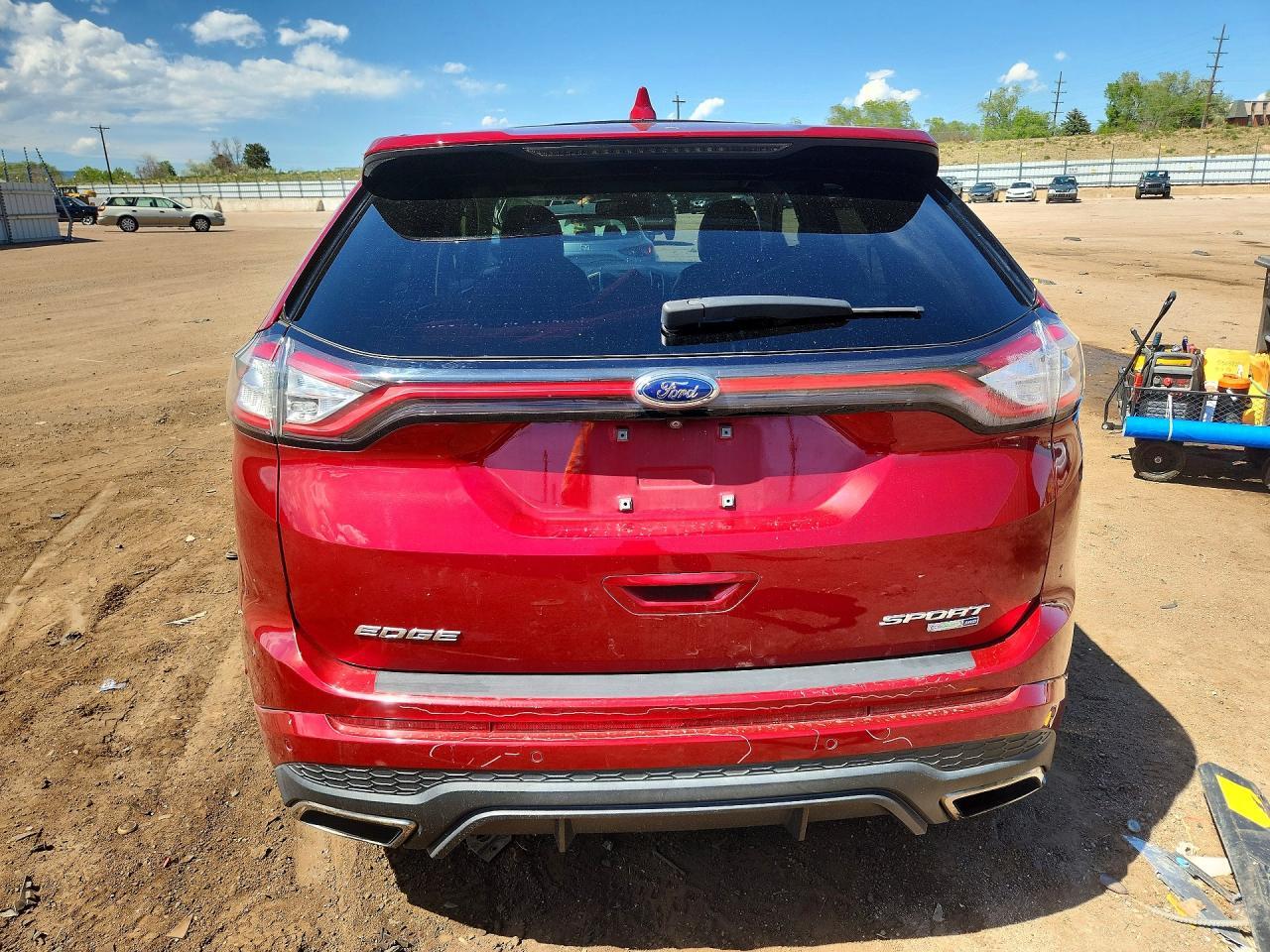 2016 Ford Edge Sport - zdjęcie 6