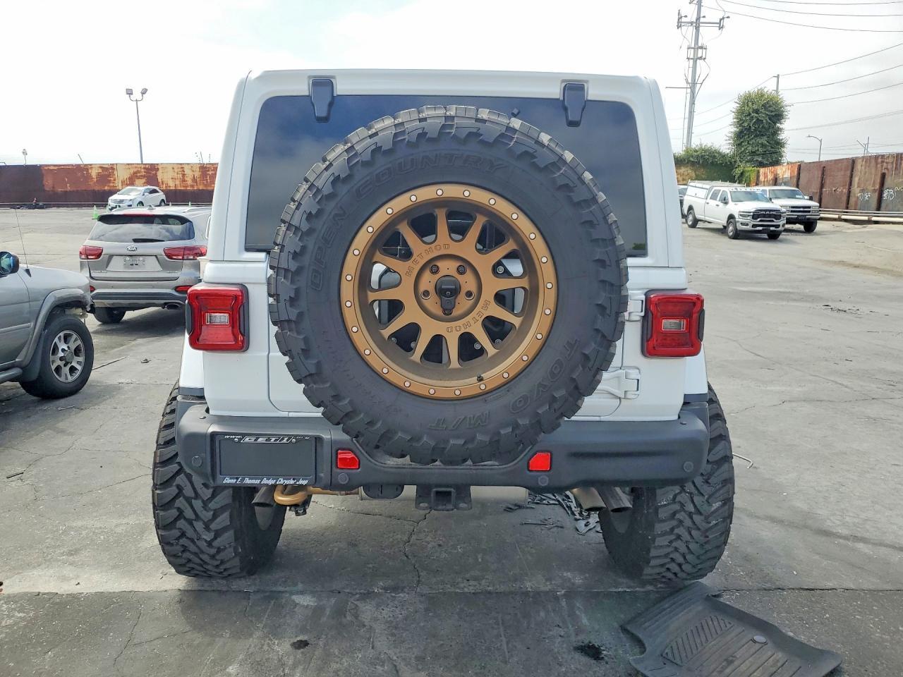 2022 Jeep Wrangler Unlimited Rubicon 392 - zdjęcie 6