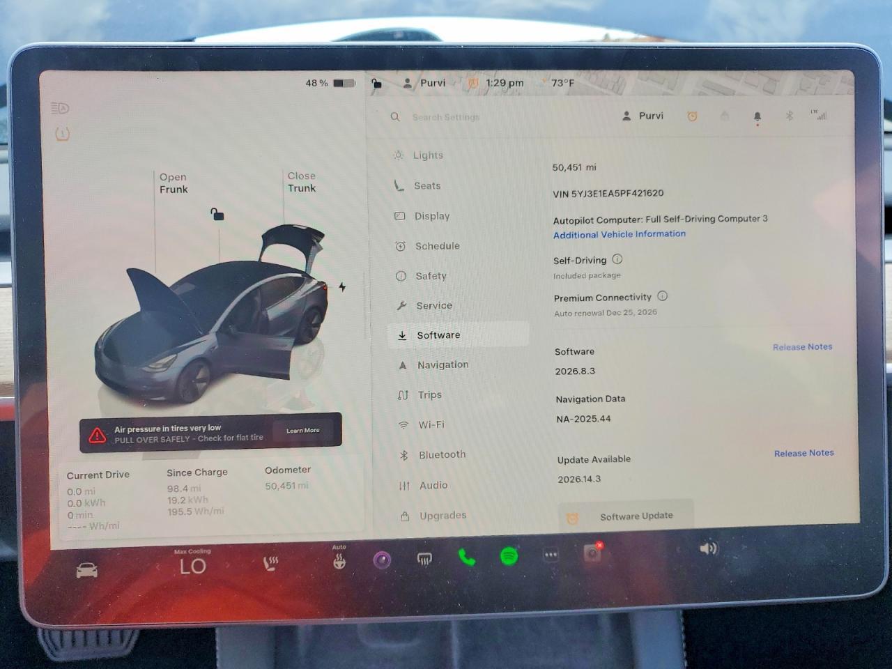 2023 Tesla Model 3 - zdjęcie 9