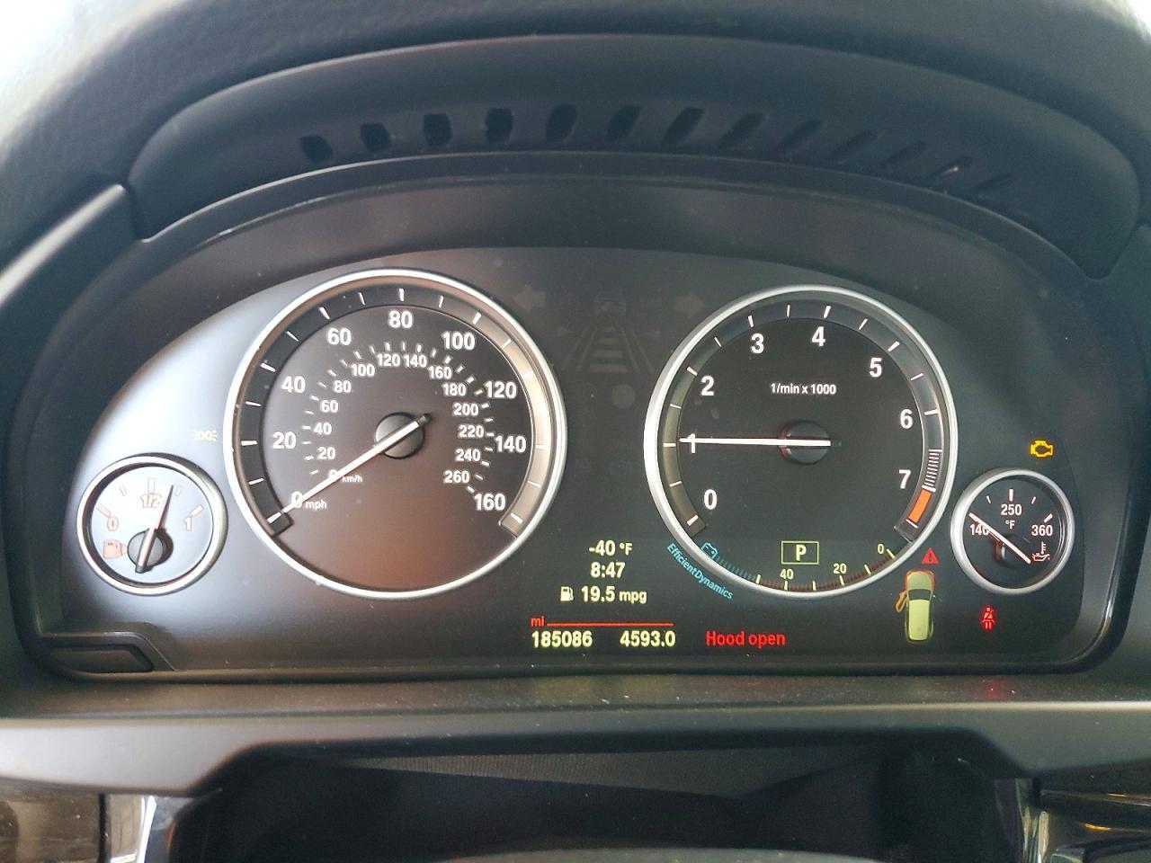 2014 BMW X5 Sdrive35I - zdjęcie 9